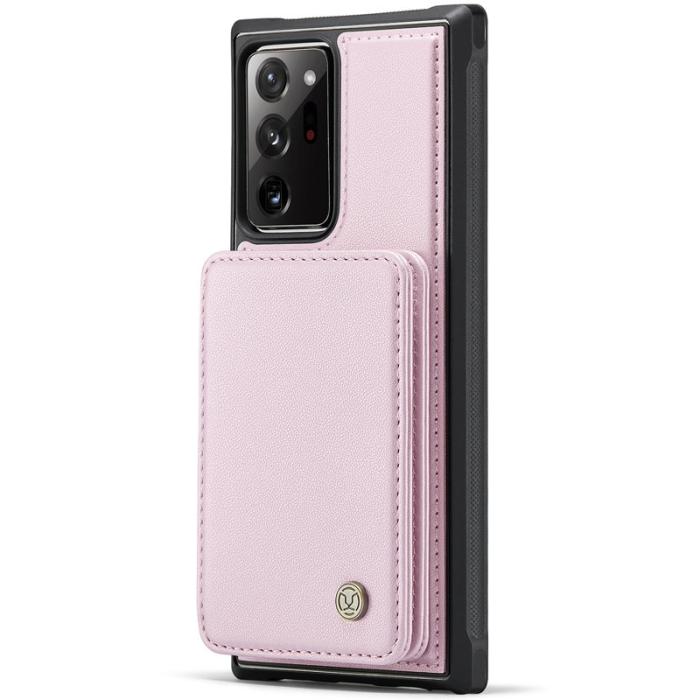 JEEHOOD - JEEHOOD J05 Fodral för Samsung Galaxy Note20 Ultra - Rosa