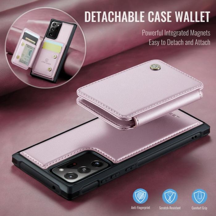 JEEHOOD - JEEHOOD J05 Fodral för Samsung Galaxy Note20 Ultra - Rosa