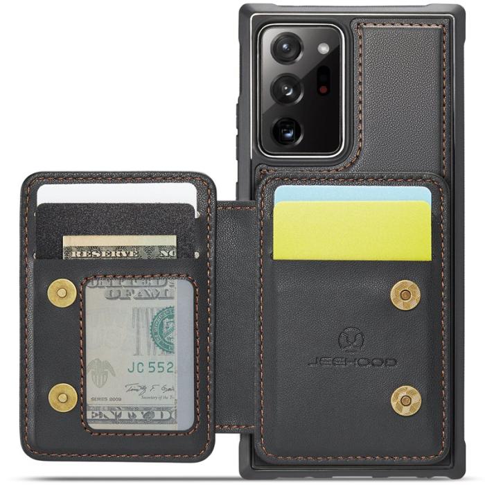 JEEHOOD - JEEHOOD J05 Fodral för Samsung Galaxy Note20 Ultra - Svart