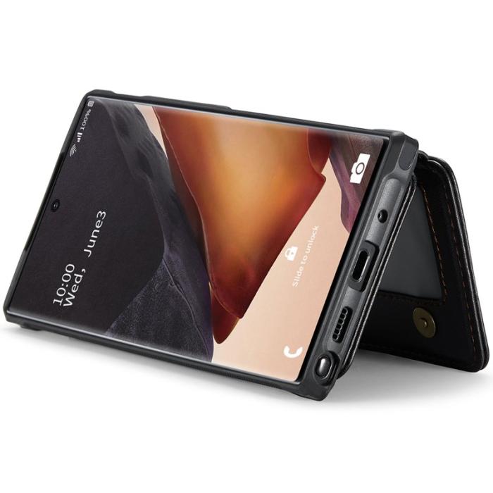 JEEHOOD - JEEHOOD J05 Fodral för Samsung Galaxy Note20 Ultra - Svart