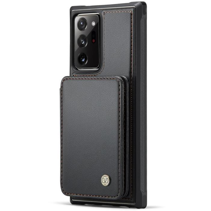 JEEHOOD - JEEHOOD J05 Fodral för Samsung Galaxy Note20 Ultra - Svart