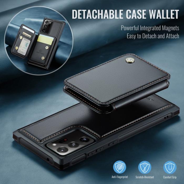 JEEHOOD - JEEHOOD J05 Fodral för Samsung Galaxy Note20 Ultra - Svart