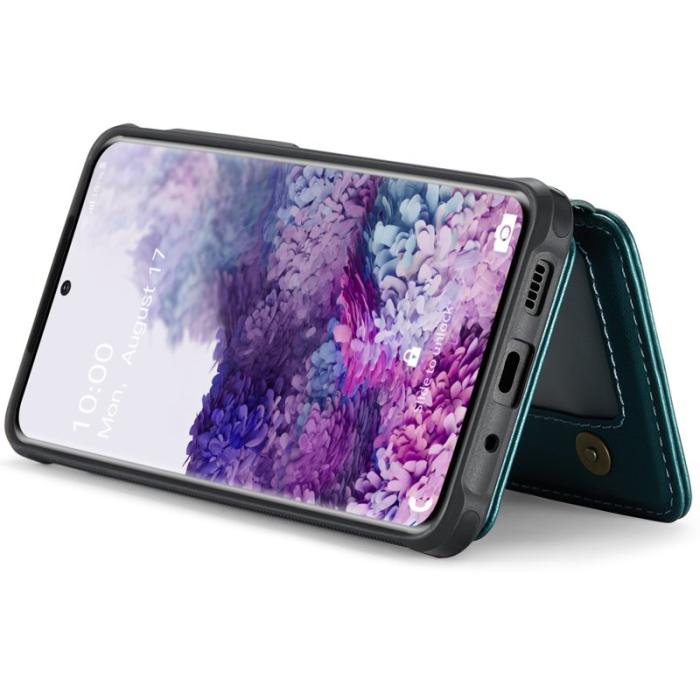 JEEHOOD - JEEHOOD J05 Fodral för Samsung Galaxy S20 4G/5G Läder Cyan