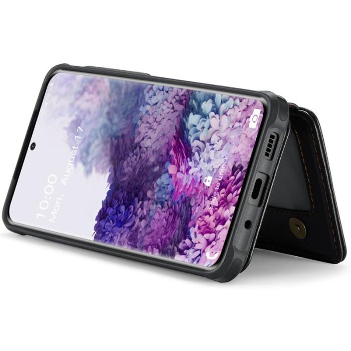 JEEHOOD - JEEHOOD J05 Fodral för Samsung Galaxy S20 4G/5G Läder Svart