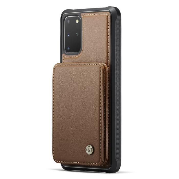 JEEHOOD - JEEHOOD J05 Fodral för Samsung Galaxy S20 Plus 5G - Brun
