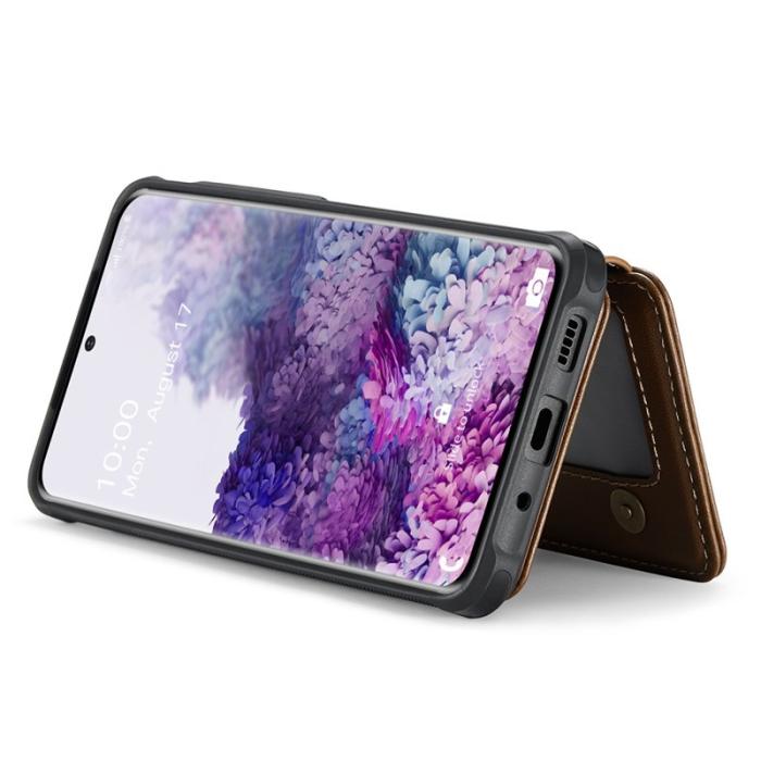 JEEHOOD - JEEHOOD J05 Fodral för Samsung Galaxy S20 Plus 5G - Brun