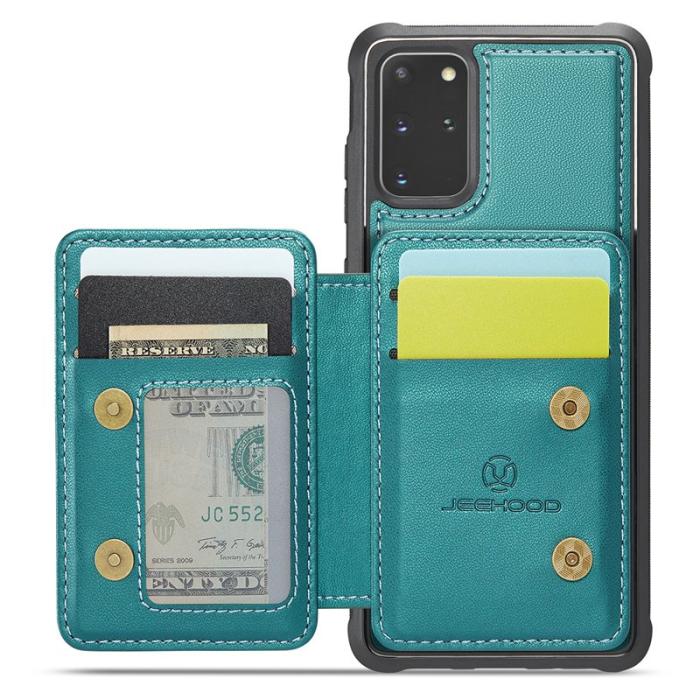 JEEHOOD - JEEHOOD J05 Fodral för Samsung Galaxy S20 Plus 5G Cyan