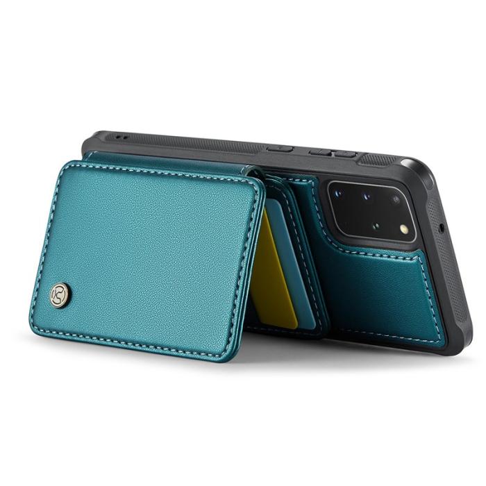 JEEHOOD - JEEHOOD J05 Fodral för Samsung Galaxy S20 Plus 5G Cyan