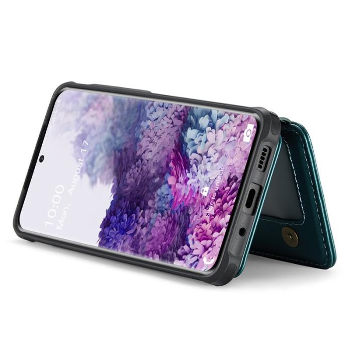 JEEHOOD - JEEHOOD J05 Fodral för Samsung Galaxy S20 Plus 5G Cyan