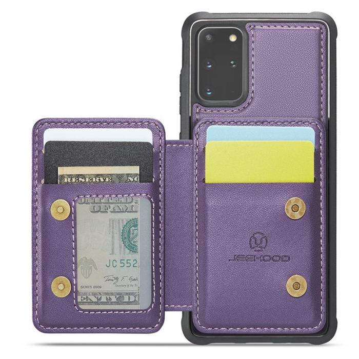 JEEHOOD - JEEHOOD J05 Fodral för Samsung Galaxy S20 Plus 5G Lila