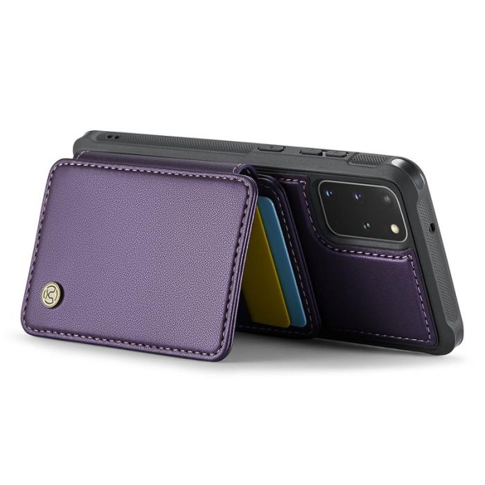JEEHOOD - JEEHOOD J05 Fodral för Samsung Galaxy S20 Plus 5G Lila