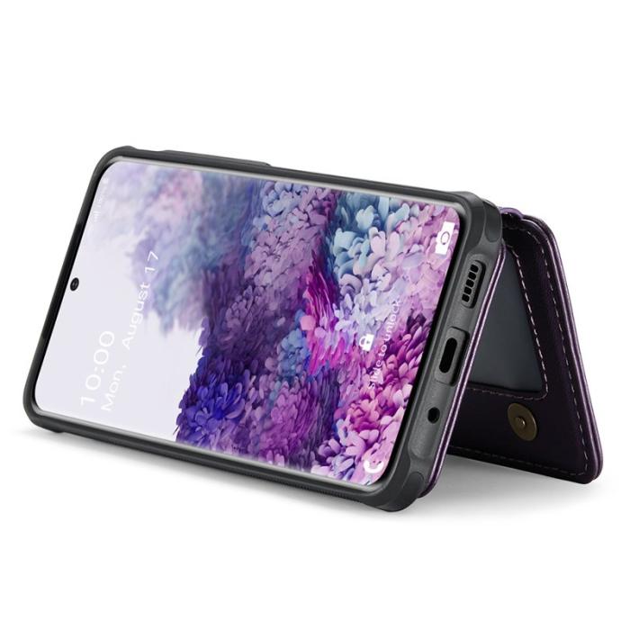 JEEHOOD - JEEHOOD J05 Fodral för Samsung Galaxy S20 Plus 5G Lila