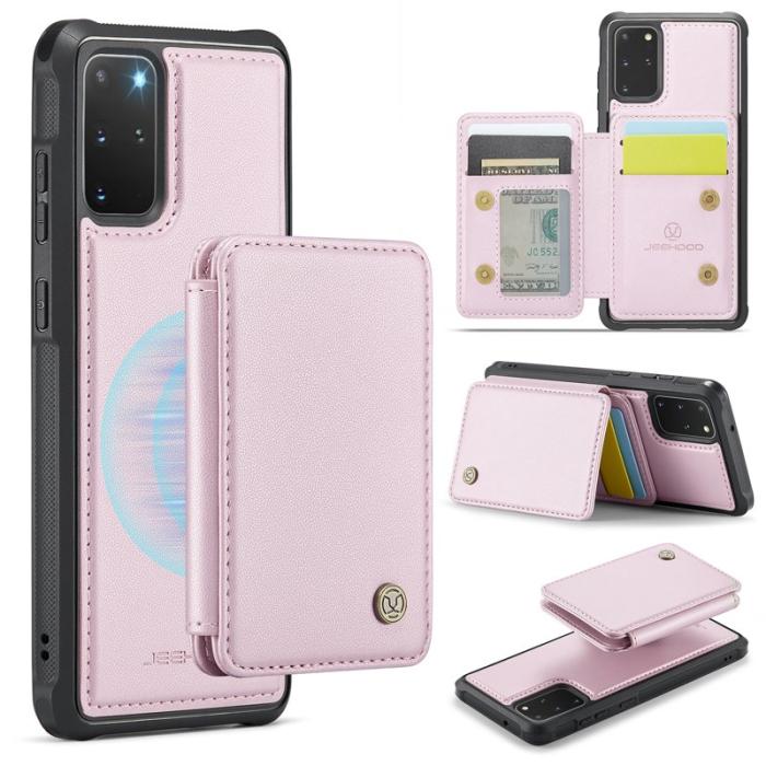 JEEHOOD - JEEHOOD J05 Fodral för Samsung Galaxy S20 Plus 5G - Rosa