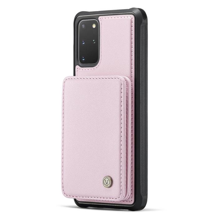 JEEHOOD - JEEHOOD J05 Fodral för Samsung Galaxy S20 Plus 5G - Rosa