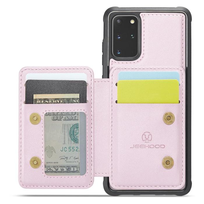 JEEHOOD - JEEHOOD J05 Fodral för Samsung Galaxy S20 Plus 5G - Rosa