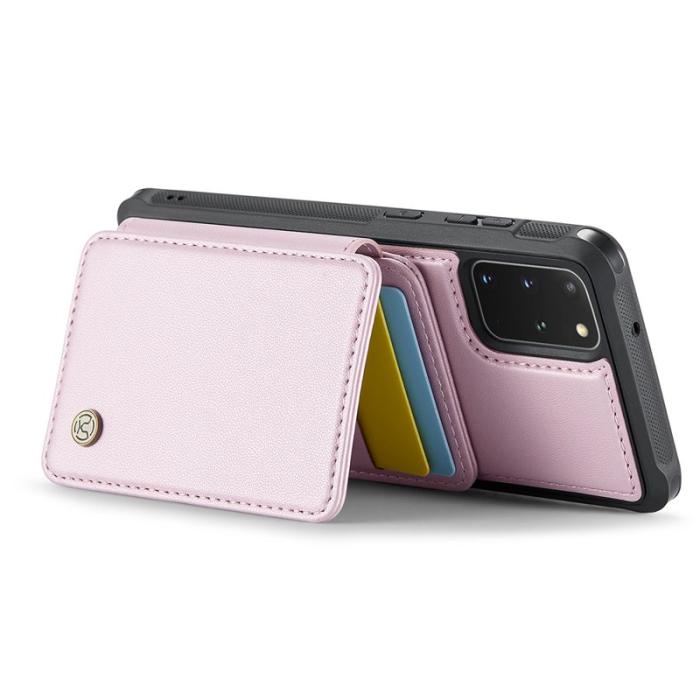 JEEHOOD - JEEHOOD J05 Fodral för Samsung Galaxy S20 Plus 5G - Rosa