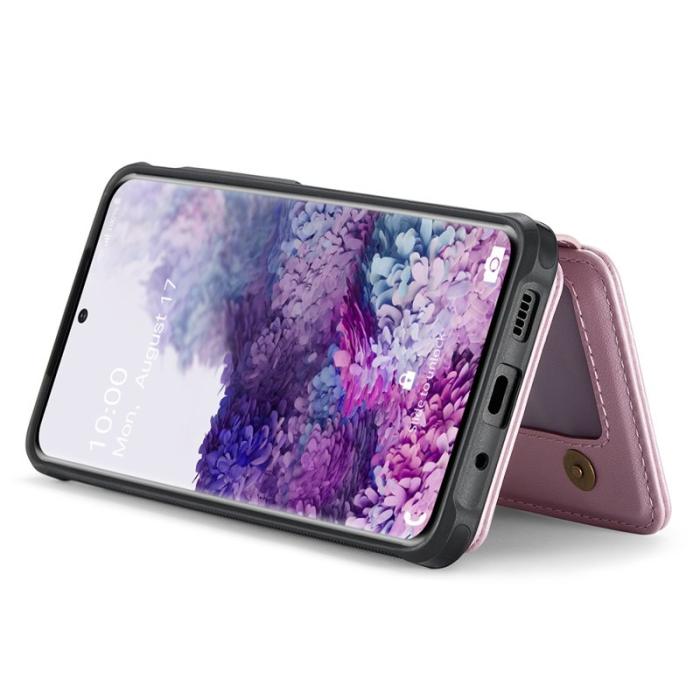 JEEHOOD - JEEHOOD J05 Fodral för Samsung Galaxy S20 Plus 5G - Rosa