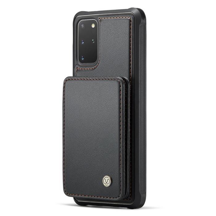 JEEHOOD - JEEHOOD J05 Fodral för Samsung Galaxy S20 Plus 5G - Svart