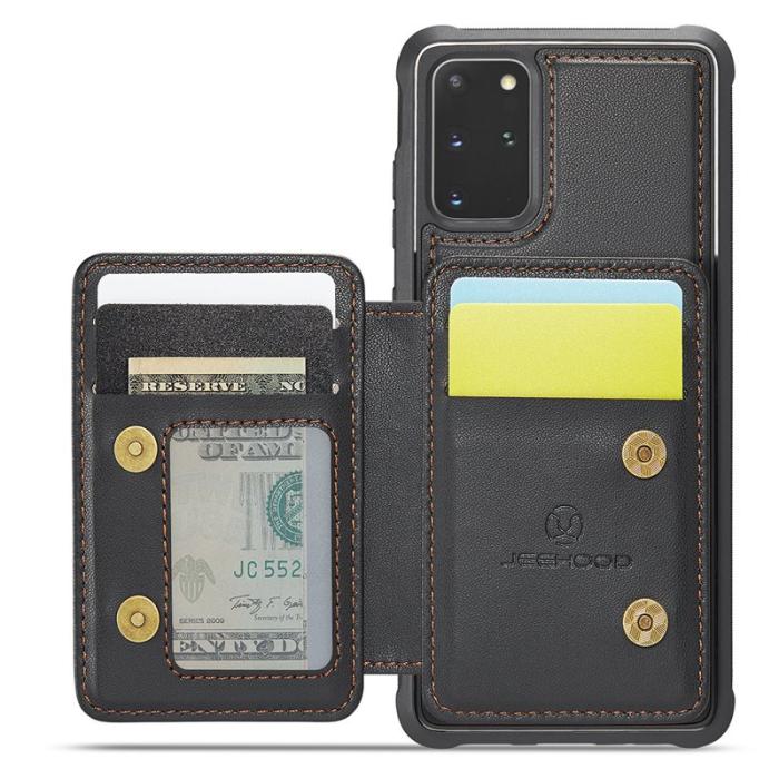 JEEHOOD - JEEHOOD J05 Fodral för Samsung Galaxy S20 Plus 5G - Svart