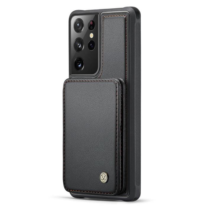 JEEHOOD - JEEHOOD J05 Fodral för Samsung Galaxy S21 Ultra 5G - Svart