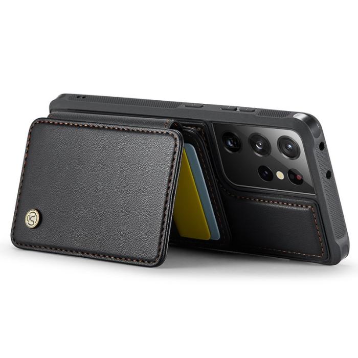 JEEHOOD - JEEHOOD J05 Fodral för Samsung Galaxy S21 Ultra 5G - Svart