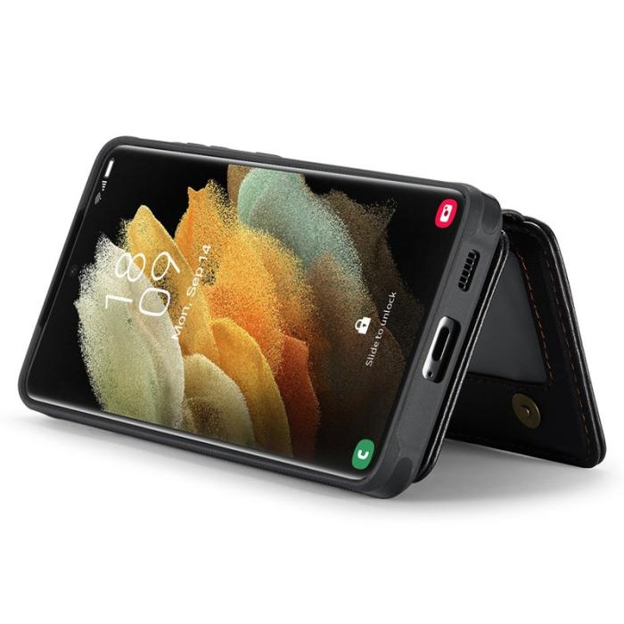 JEEHOOD - JEEHOOD J05 Fodral för Samsung Galaxy S21 Ultra 5G - Svart