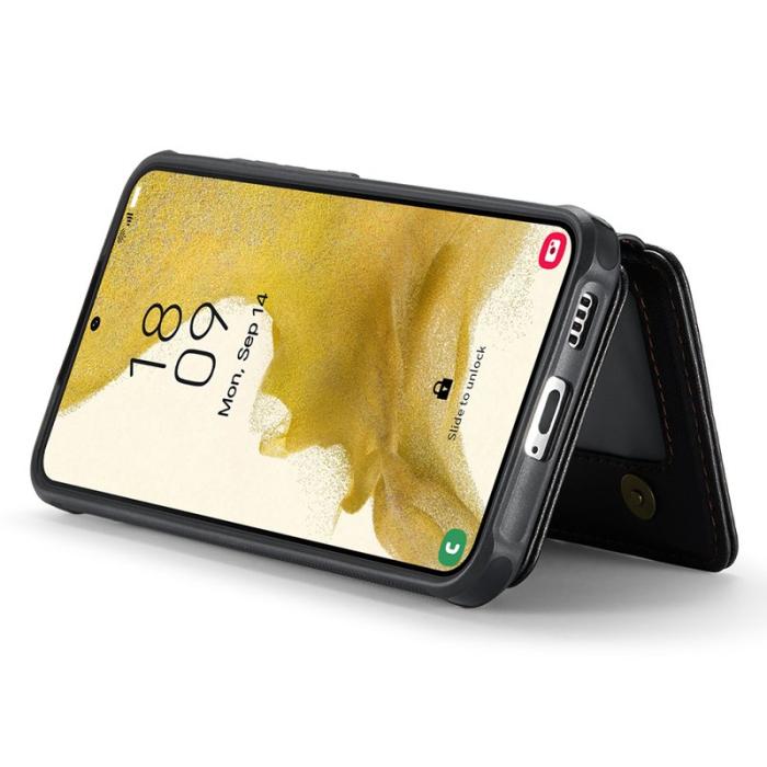 JEEHOOD - JEEHOOD J05 Fodral för Samsung Galaxy S22 5G Läder Svart