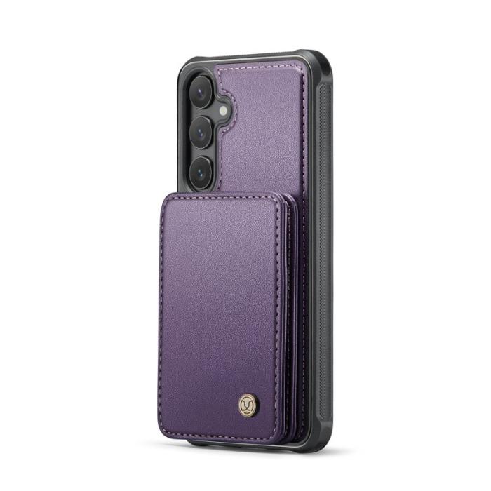 JEEHOOD - JEEHOOD J05 Fodral för Samsung Galaxy S23 FE Läder Lila