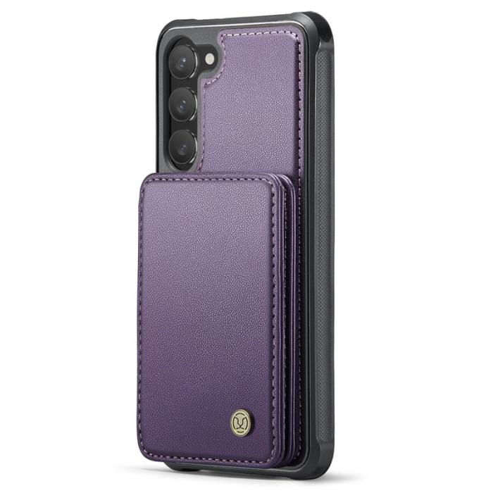 JEEHOOD - JEEHOOD J05 Fodral för Samsung Galaxy S23 Läder Lila