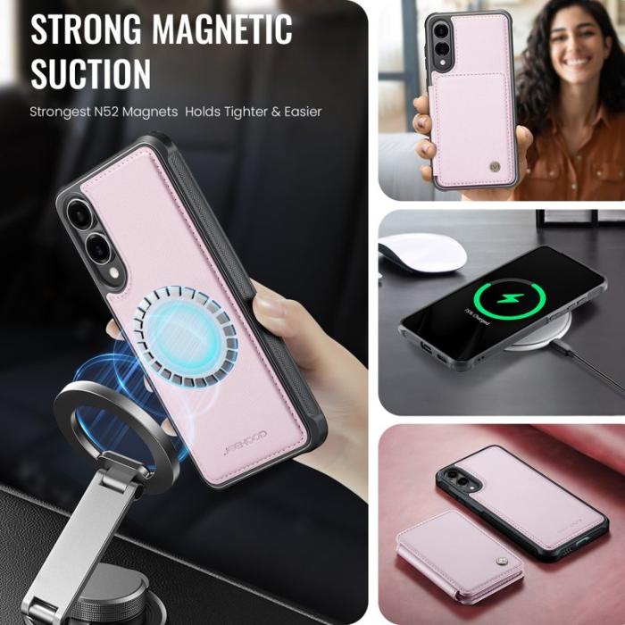 JEEHOOD - JEEHOOD J05 Fodral för Samsung Galaxy S25 Edge - Rosa