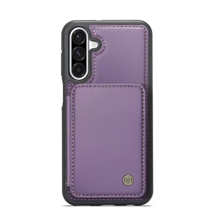 JEEHOOD - JEEHOOD J05 Fodral för Samsung Galaxy S25+ i Läder - Lila