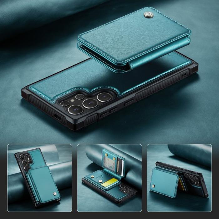 JEEHOOD - JEEHOOD J05 Fodral för Samsung Galaxy S25 Ultra - Blå