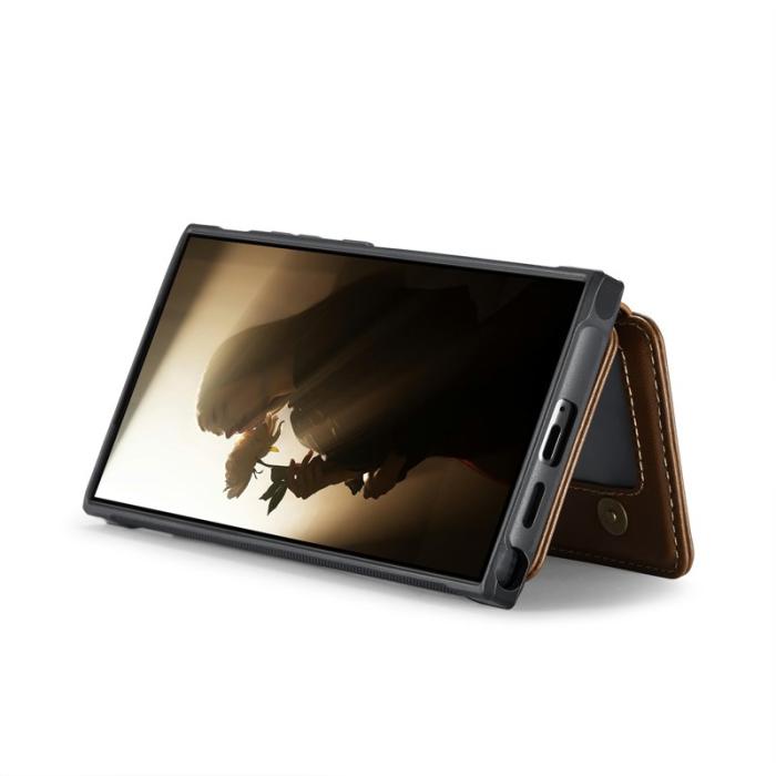 JEEHOOD - JEEHOOD J05 Fodral för Samsung Galaxy S25 Ultra - Brun