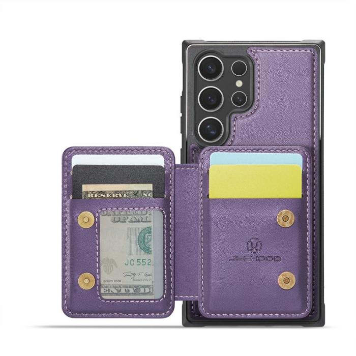 JEEHOOD - JEEHOOD J05 Fodral för Samsung Galaxy S25 Ultra Lila