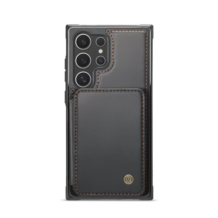 JEEHOOD - JEEHOOD J05 Fodral för Samsung Galaxy S25 Ultra - Svart