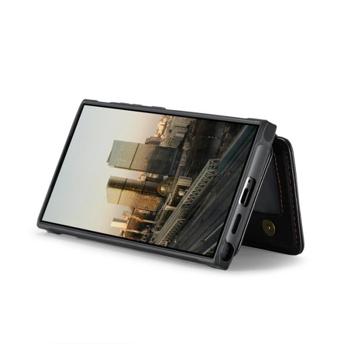 JEEHOOD - JEEHOOD J05 Fodral för Samsung Galaxy S25 Ultra - Svart