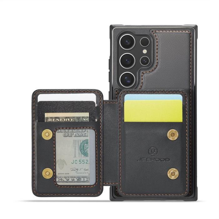 JEEHOOD - JEEHOOD J05 Fodral för Samsung Galaxy S25 Ultra - Svart