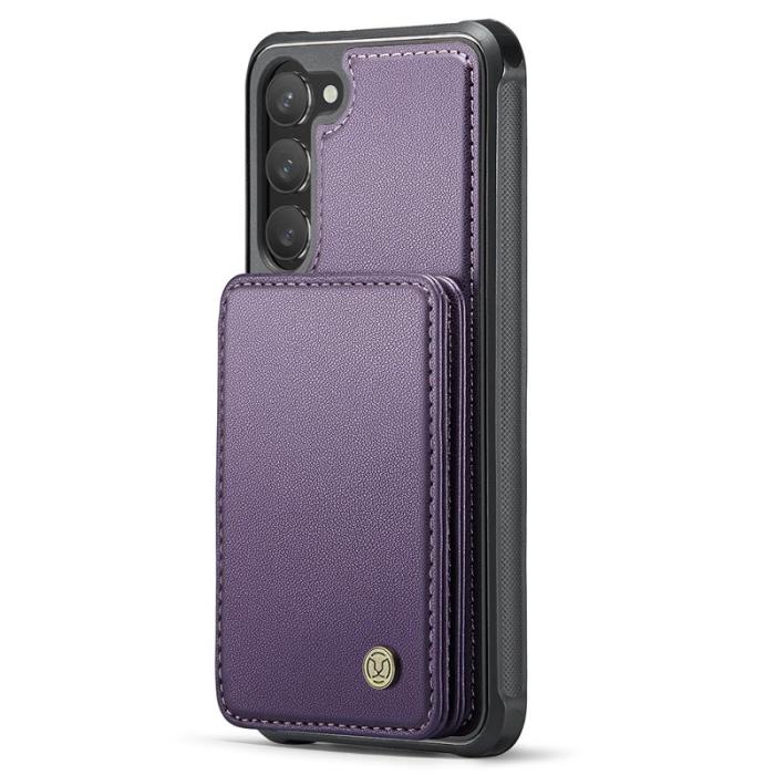 JEEHOOD - JEEHOOD J05 Fodral till Samsung Galaxy S23+ Läder Lila