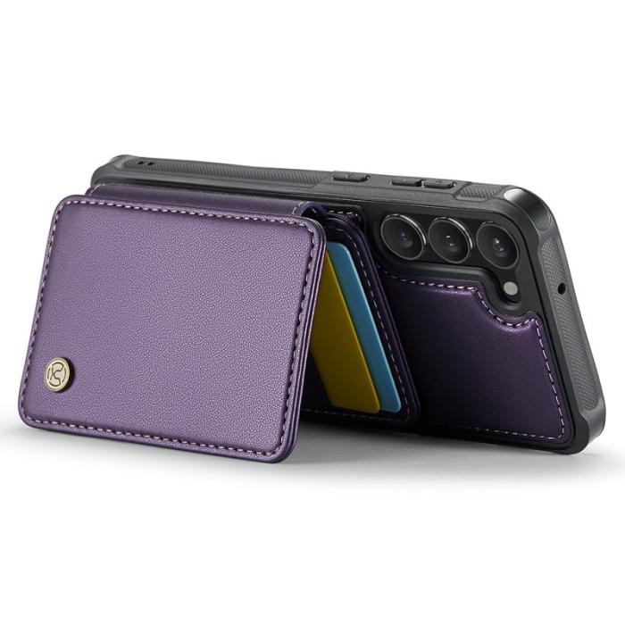 JEEHOOD - JEEHOOD J05 Fodral till Samsung Galaxy S23+ Läder Lila