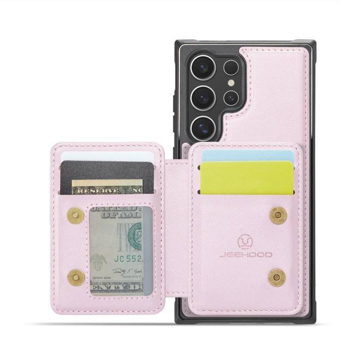 JEEHOOD - JEEHOOD J05 Fodral till Samsung Galaxy S25 Ultra - Rosa