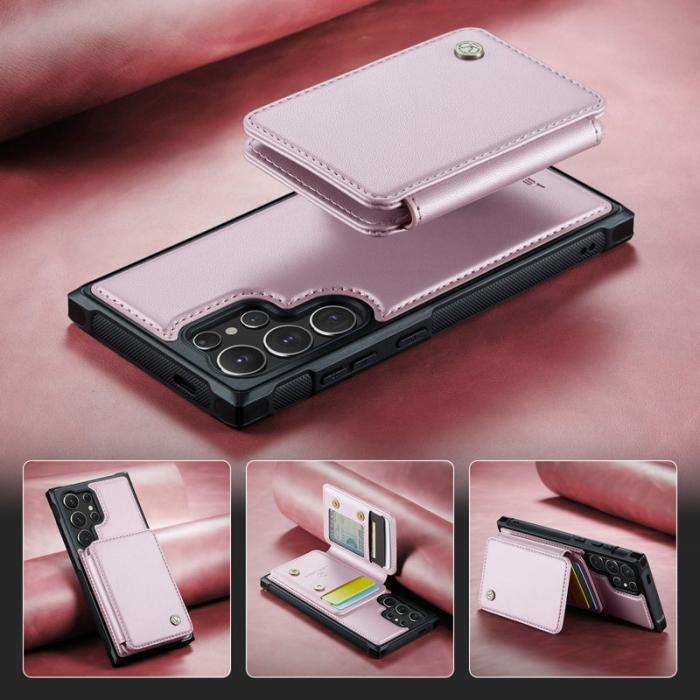 JEEHOOD - JEEHOOD J05 Fodral till Samsung Galaxy S25 Ultra - Rosa