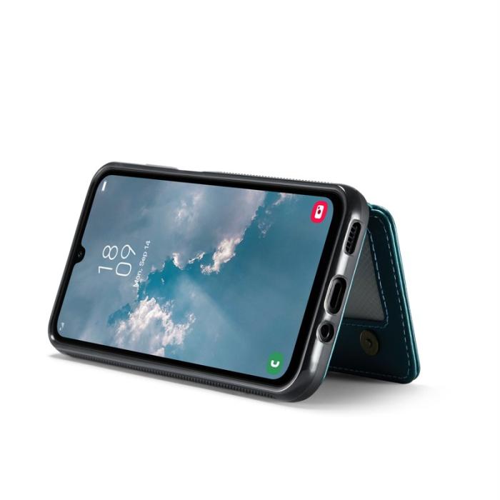 JEEHOOD - JEEHOOD J05 Samsung Galaxy A16 5G Skal Läder Blå