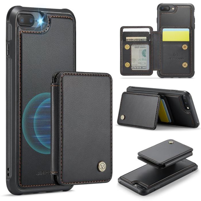 JEEHOOD - JEEHOOD J05 Skal för iPhone 6/7/8 Plus 5.5 tum - Svart