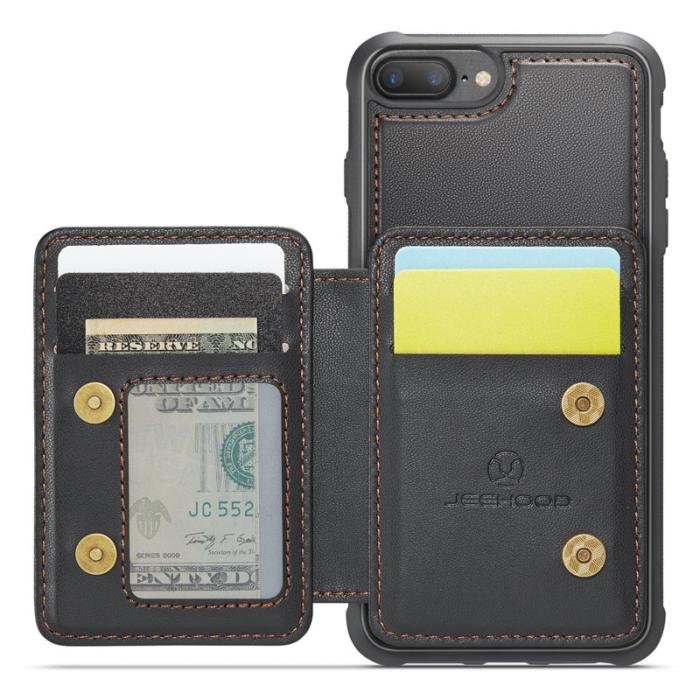 JEEHOOD - JEEHOOD J05 Skal för iPhone 6/7/8 Plus 5.5 tum - Svart