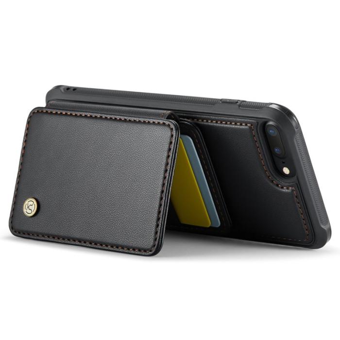 JEEHOOD - JEEHOOD J05 Skal för iPhone 6/7/8 Plus 5.5 tum - Svart