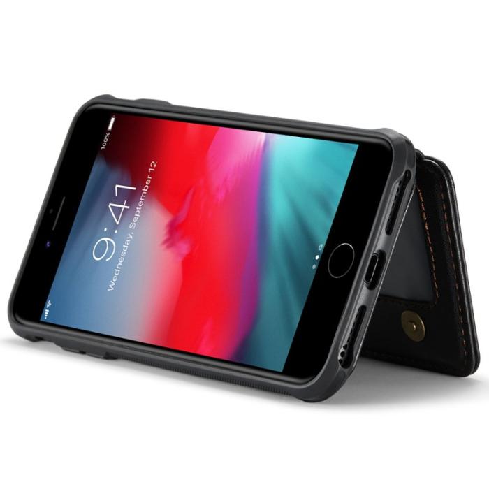 JEEHOOD - JEEHOOD J05 Skal för iPhone 6/7/8 Plus 5.5 tum - Svart