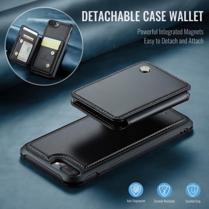 JEEHOOD - JEEHOOD J05 Skal för iPhone 6/7/8 Plus 5.5 tum - Svart