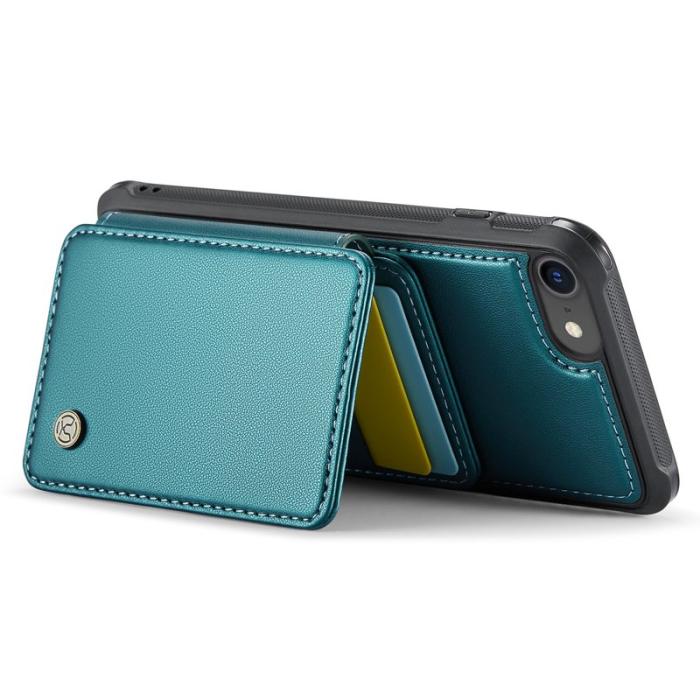 JEEHOOD - JEEHOOD J05 Skal för iPhone SE (2022) / 8 / 7 / 6s - Cyan