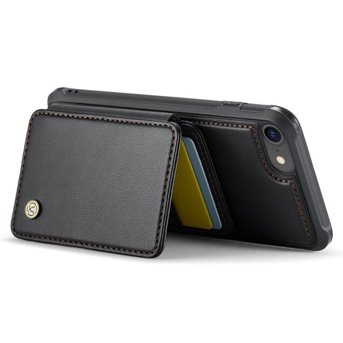 JEEHOOD - JEEHOOD J05 Skal för iPhone SE (2022) / 8 / 7 / 6s - Svart