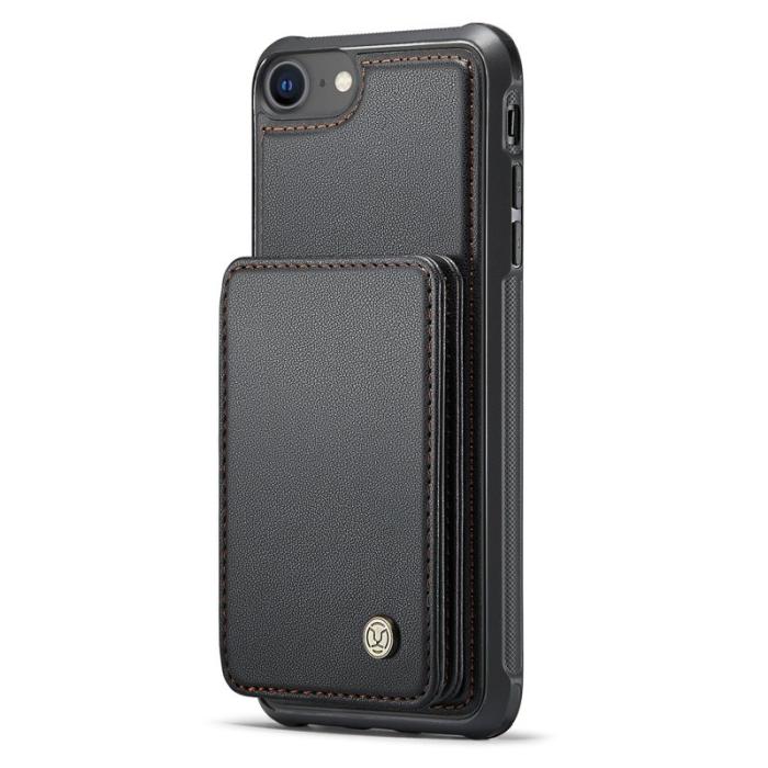 JEEHOOD - JEEHOOD J05 Skal för iPhone SE (2022) / 8 / 7 / 6s - Svart